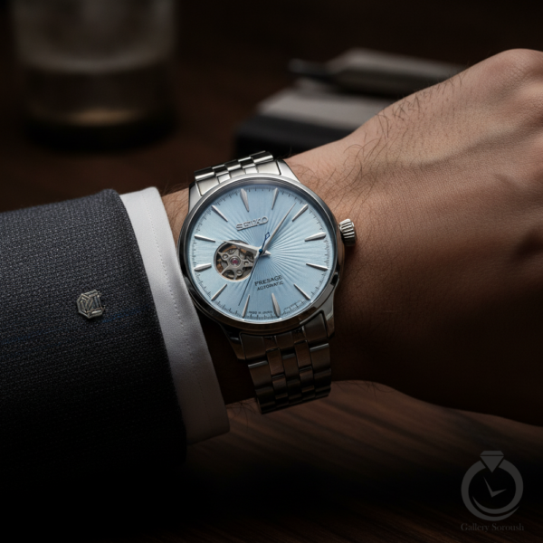 ساعت مردانه سیکو SEIKO 2510-ms-bl