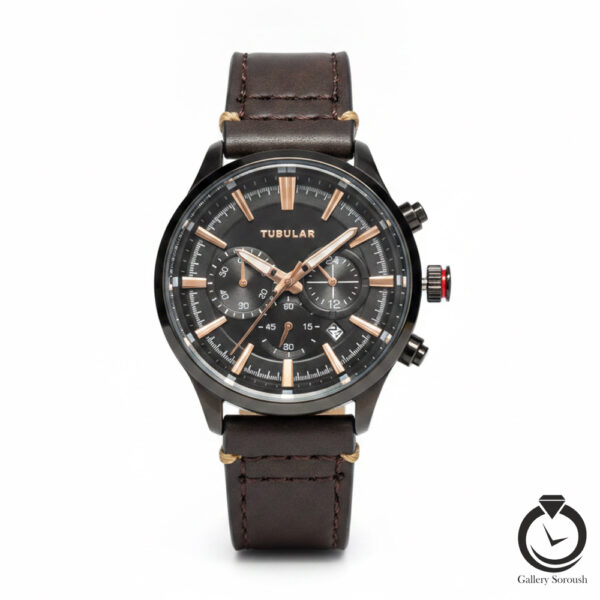 ساعت مردانه توبولار TUBULAR 5841-mbr-br