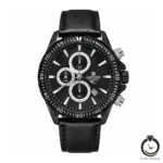 ساعت مردانه نیوی فورس مشکی naviforce-8001-mb-b