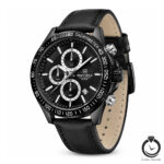 ساعت مردانه نیوی فورس مشکی naviforce-8001-mb-b