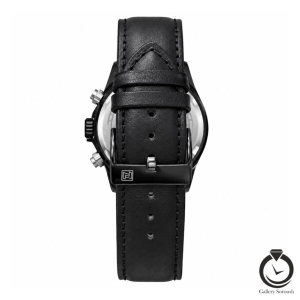 ساعت مردانه نیوی فورس مشکی naviforce-8001-mb-b
