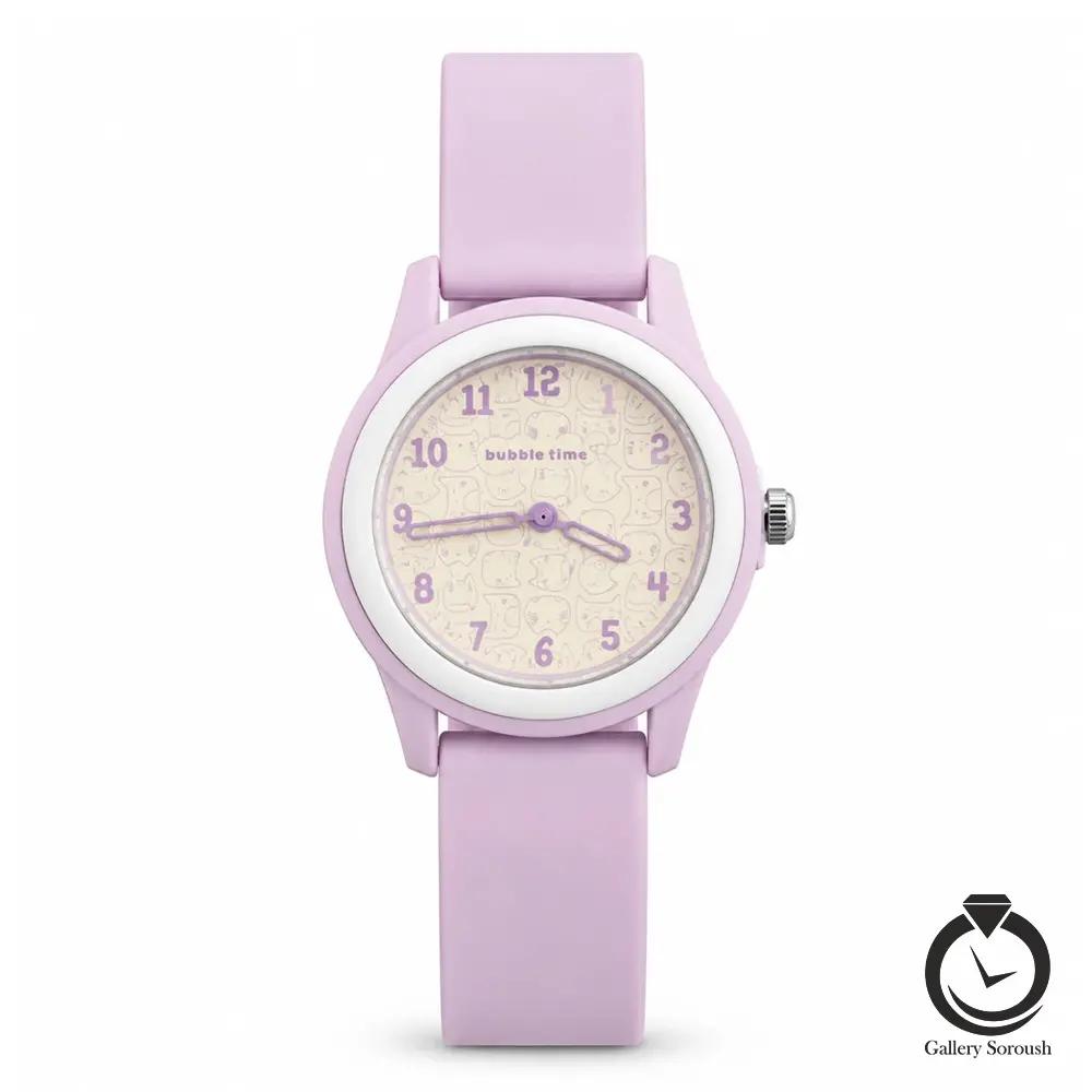 ساعت بابل تایم یاسی سفید bubbletime-p0150-pr