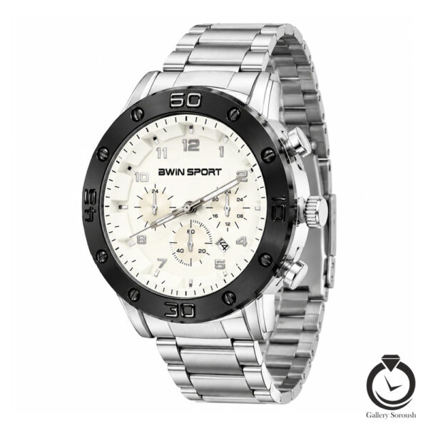 ساعت مردانه بوین اسپرت Bwin Sport 1115-ms-w