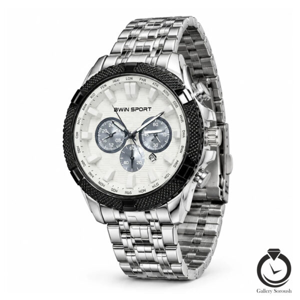 ساعت مردانه بوین اسپرت Bwin Sport 1117-ms-w