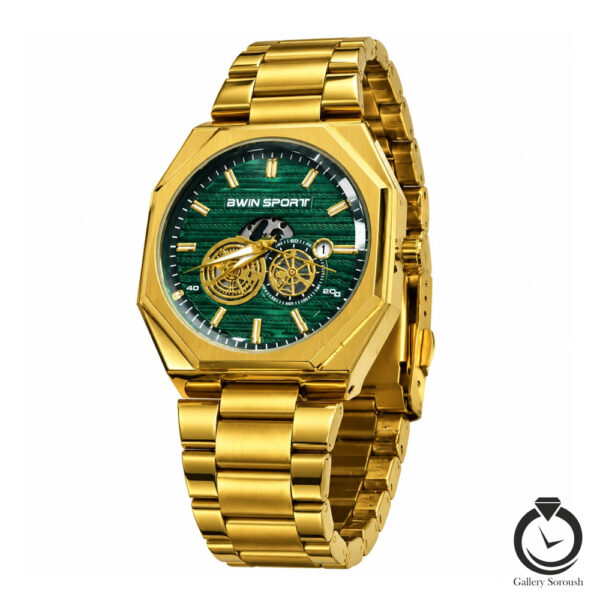 ساعت مردانه بوین اسپرت Bwin Sport B604-mg-g
