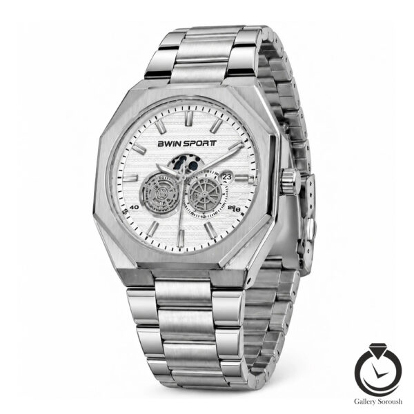 ساعت مردانه بوین اسپرت Bwin Sport B604-ms-w