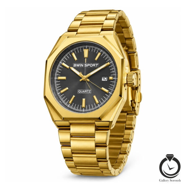 ساعت مردانه بوین اسپرت Bwin Sport B614-mg-b