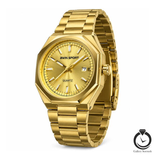 ساعت مردانه بوین اسپرت Bwin Sport B614-mg-go