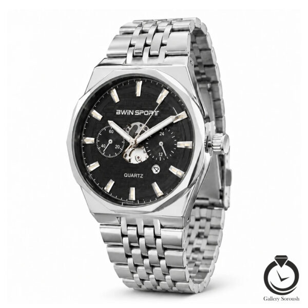 ساعت مردانه بوین اسپرت Bwin Sport B633-ms-b