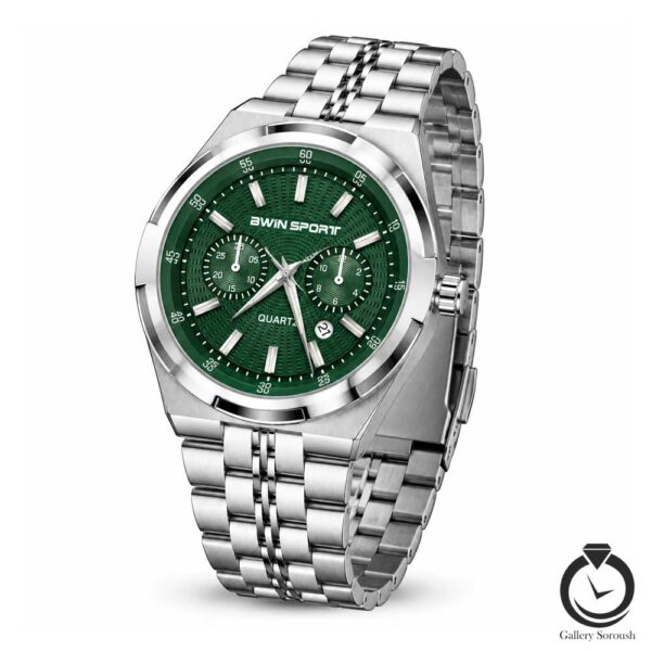 ساعت مردانه بوین اسپرت Bwin Sport B637-ms-g