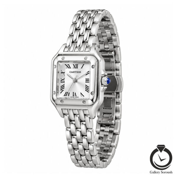ساعت زنانه کارتیر Cartier 4072-ws-s