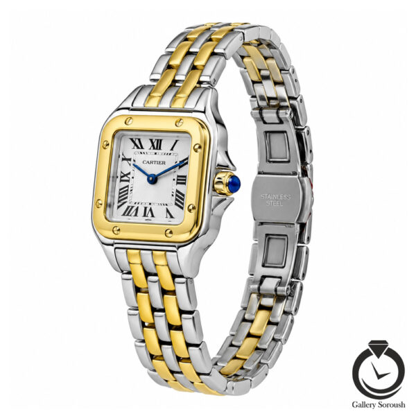 ساعت زنانه کارتیر Cartier 4072-wsg-s