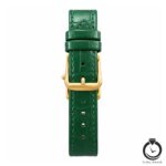 ساعت زنانه کارتیر سبز طلایی سبز cartier-9008-wg-gg