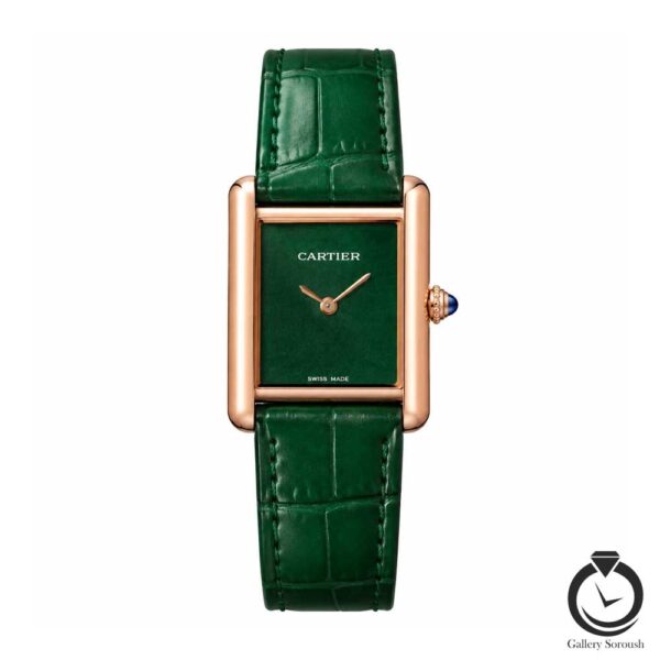 ساعت زنانه کارتیر Cartier 9008-wg-rg