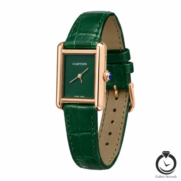 ساعت زنانه کارتیر Cartier 9008-wg-rg