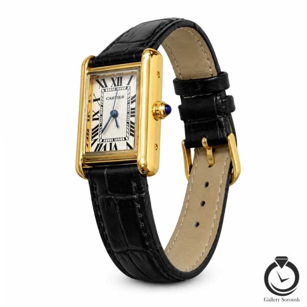 ساعت زنانه کارتیر Cartier 9009-wb-gw