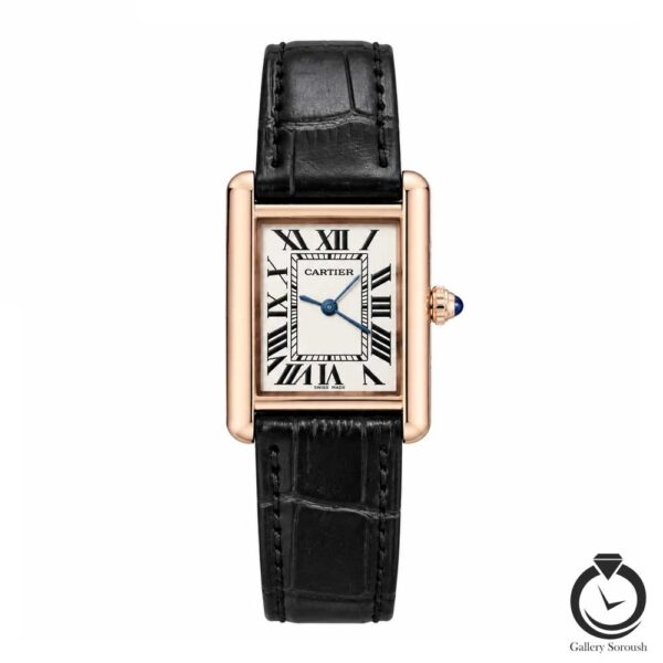 ساعت زنانه کارتیر Cartier 9009-wb-rw