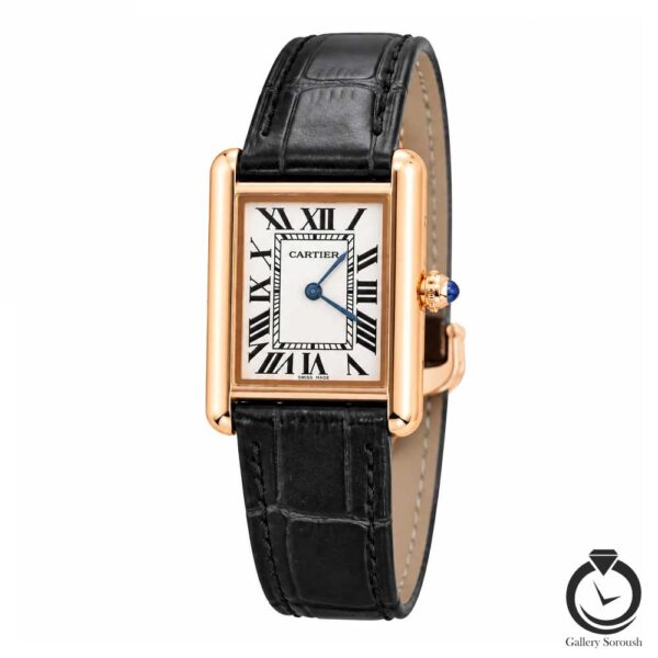 ساعت زنانه کارتیر Cartier 9009-wb-rw