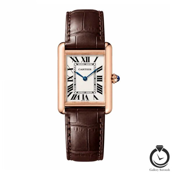 ساعت زنانه کارتیر Cartier 9009-wbr-rw