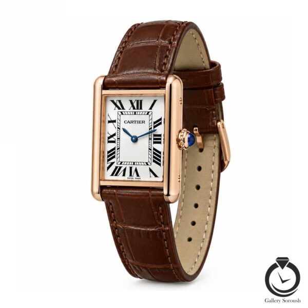 ساعت زنانه کارتیر Cartier 9009-wbr-rw