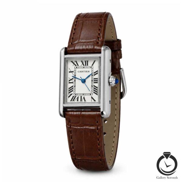 ساعت زنانه کارتیر Cartier 9009-wbr-sw