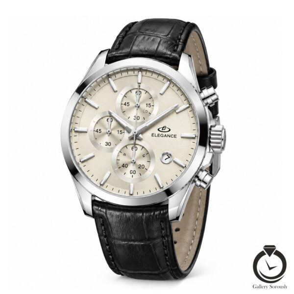 ساعت مردانه الگانس Elegance 1392-mb-sgr