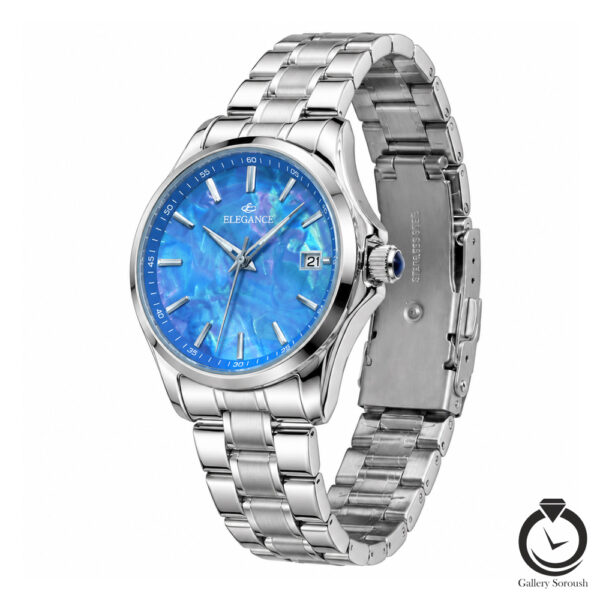 ساعت زنانه الگانس  Elegance 2312-ws-bl - 2