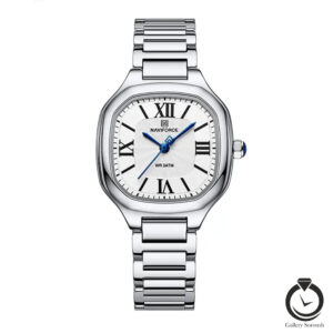 ساعت زنانه نیوی فورس NAVIFORCE 5042-ws-s