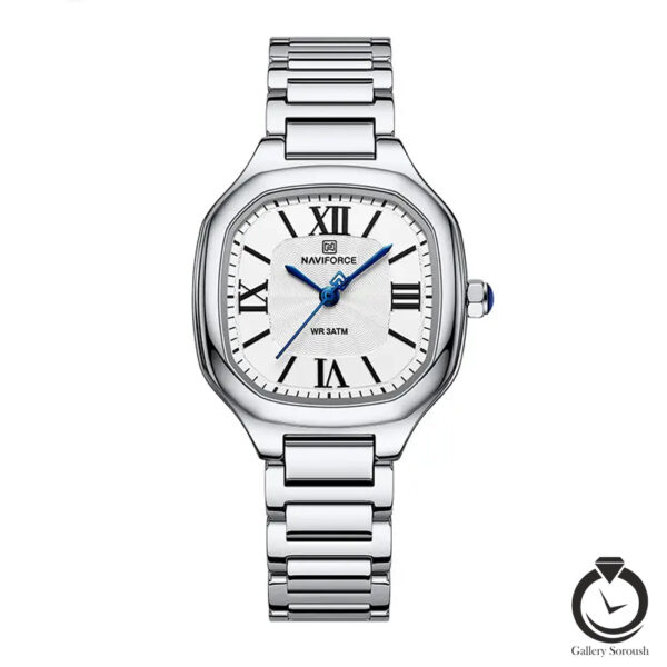 ساعت زنانه نیوی فورس NAVIFORCE 5042-ws-s
