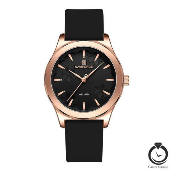 ساعت زنانه نیوی فورس NAVIFORCE 5051-wb-rb