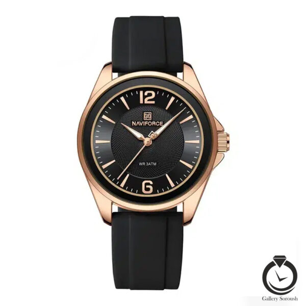 ساعت زنانه نیوی فورس NAVIFORCE 5068-wb-rb