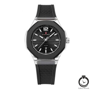 ساعت زنانه نیوی فورس NAVIFORCE 6109-wb-b