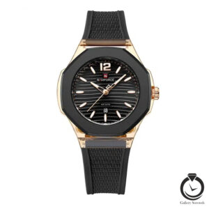 ساعت زنانه نیوی فورس NAVIFORCE 6109-wb-rb