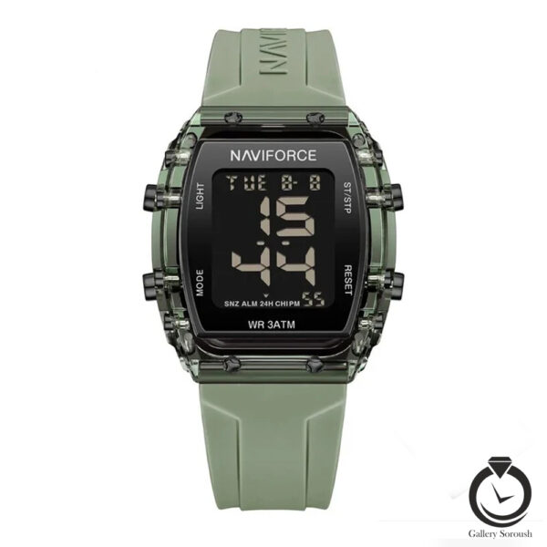 ساعت زنانه نیوی فورس NAVIFORCE 7102-wg