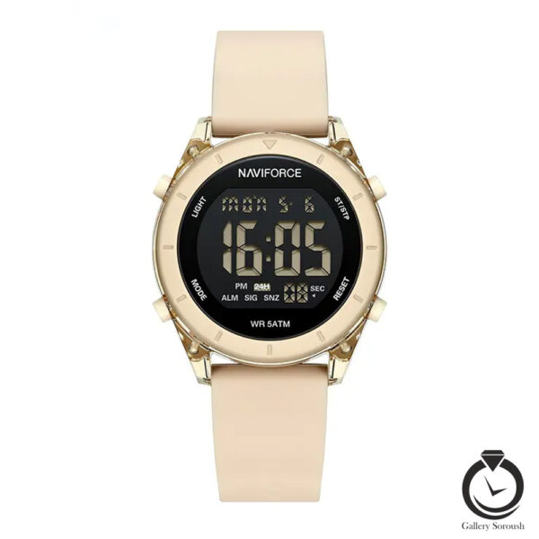 ساعت زنانه نیوی فورس NAVIFORCE 7108-wcr