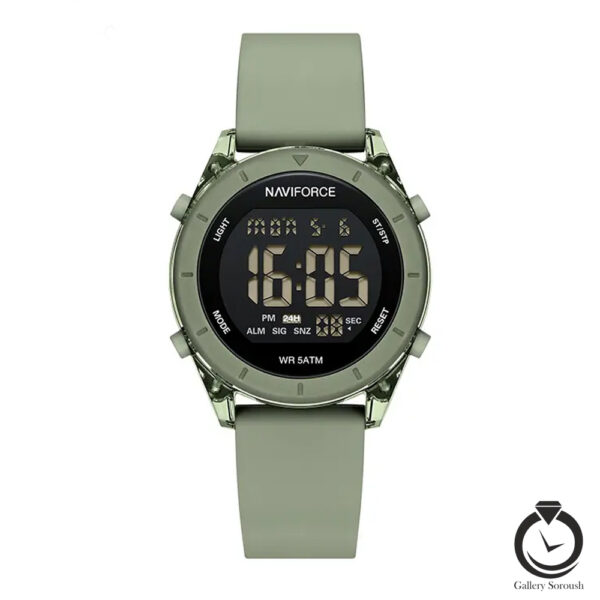 ساعت زنانه نیوی فورس NAVIFORCE 7108-wg