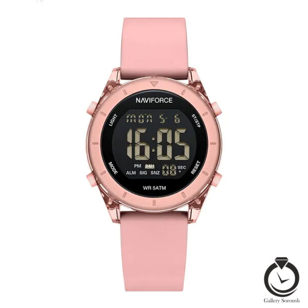 ساعت زنانه نیوی فورس NAVIFORCE 7108-wp