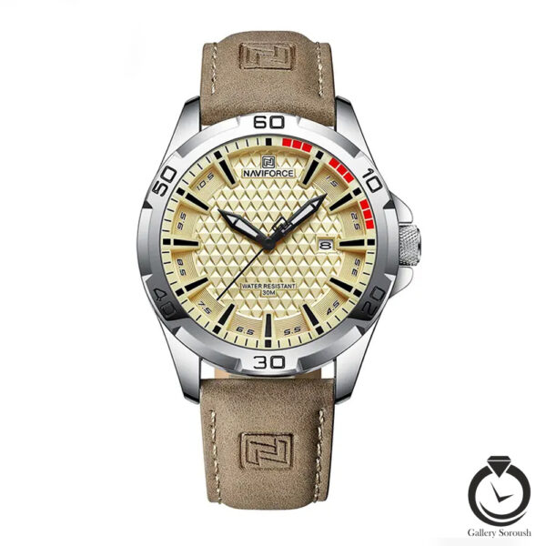 ساعت مردانه نیوی فورس NAVIFORCE 8023-mc-scr