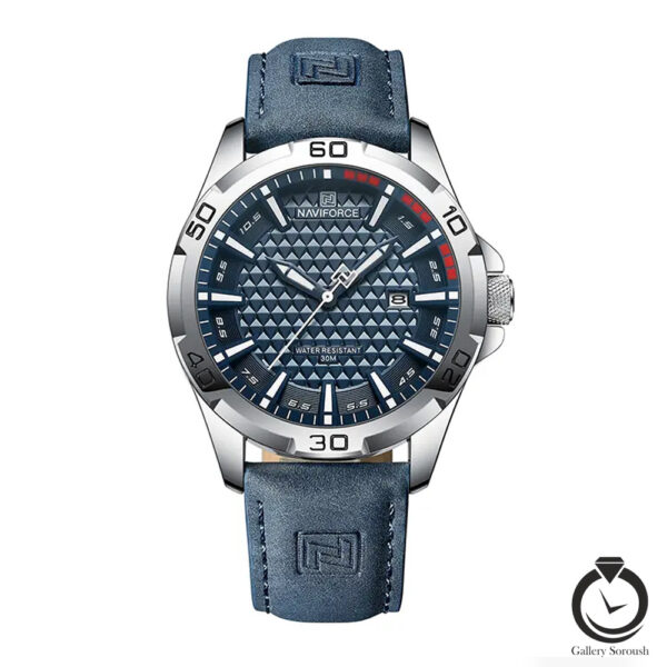 ساعت مردانه نیوی فورس NAVIFORCE 8023-mn-sn