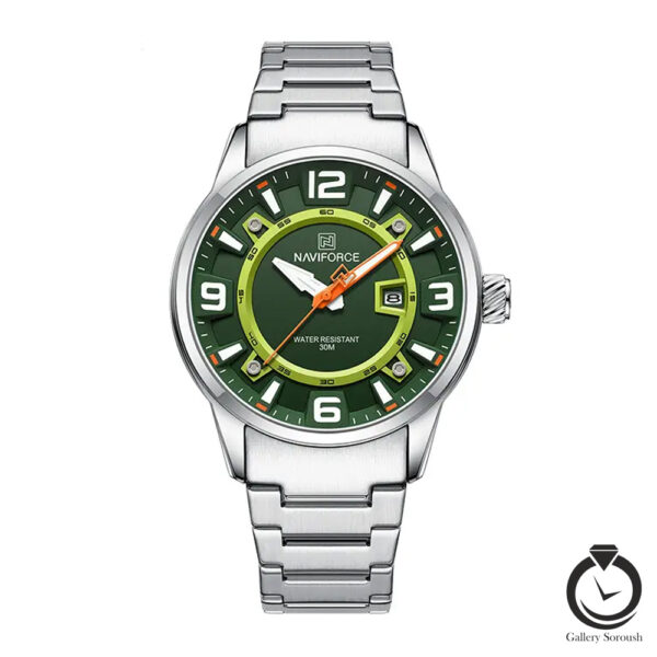 ساعت مردانه نیوی فورس NAVIFORCE 8044-ms-g