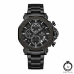 ساعت مردانه نیوی فورس مشکی naviforce-8065-mb-b