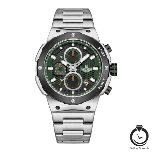 ساعت مردانه نیوی فورس NAVIFORCE 8072-ms-g