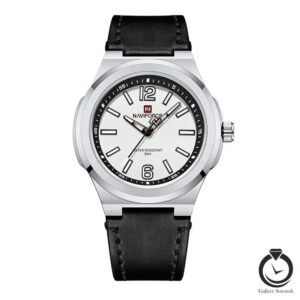 ساعت مردانه نیوی فورس NAVIFORCE 9233-mb-sw
