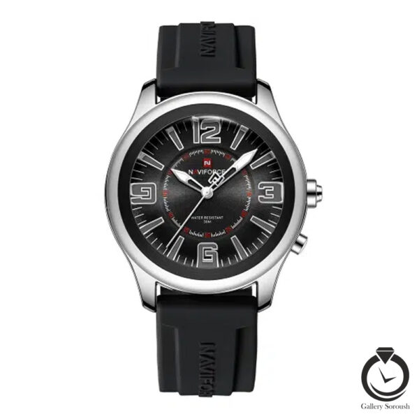 ساعت مردانه نیوی فورس NAVIFORCE 9256-mb-sb