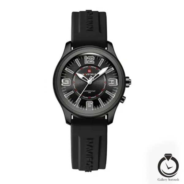ساعت زنانه نیوی فورس NAVIFORCE 9256-wb