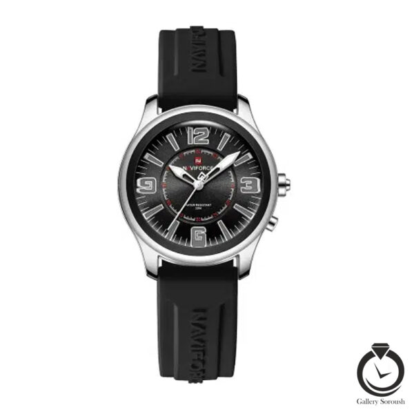 ساعت زنانه نیوی فورس NAVIFORCE 9256-wb-sb
