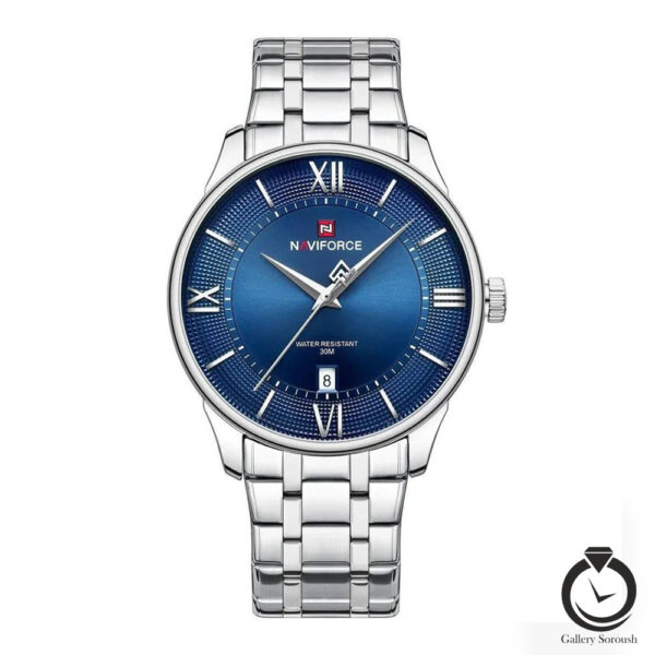 ساعت مردانه نیوی فورس NAVIFORCE 9272-ms-n