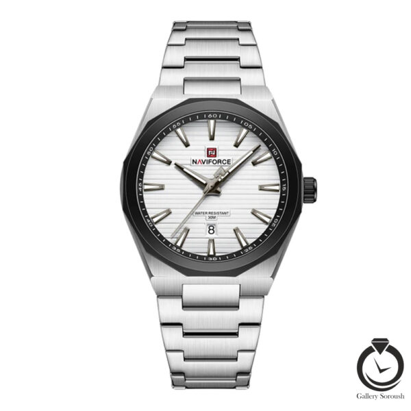 ساعت مردانه نیوی فورس NAVIFORCE 9274-msb-w