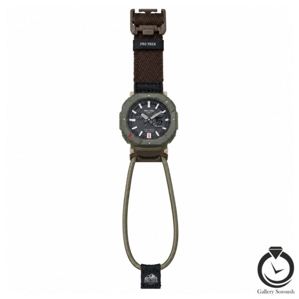 ساعت اسپرت پروترک قهوه ای خاکستری g-shock-protrek-23888-br-gr