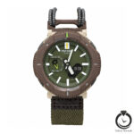 ساعت اسپرت پروترک سبز قهوه ای g-shock-protrek-23888-g-br